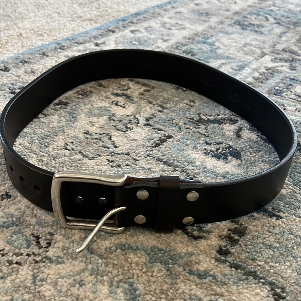 Saddleback Leather Belt